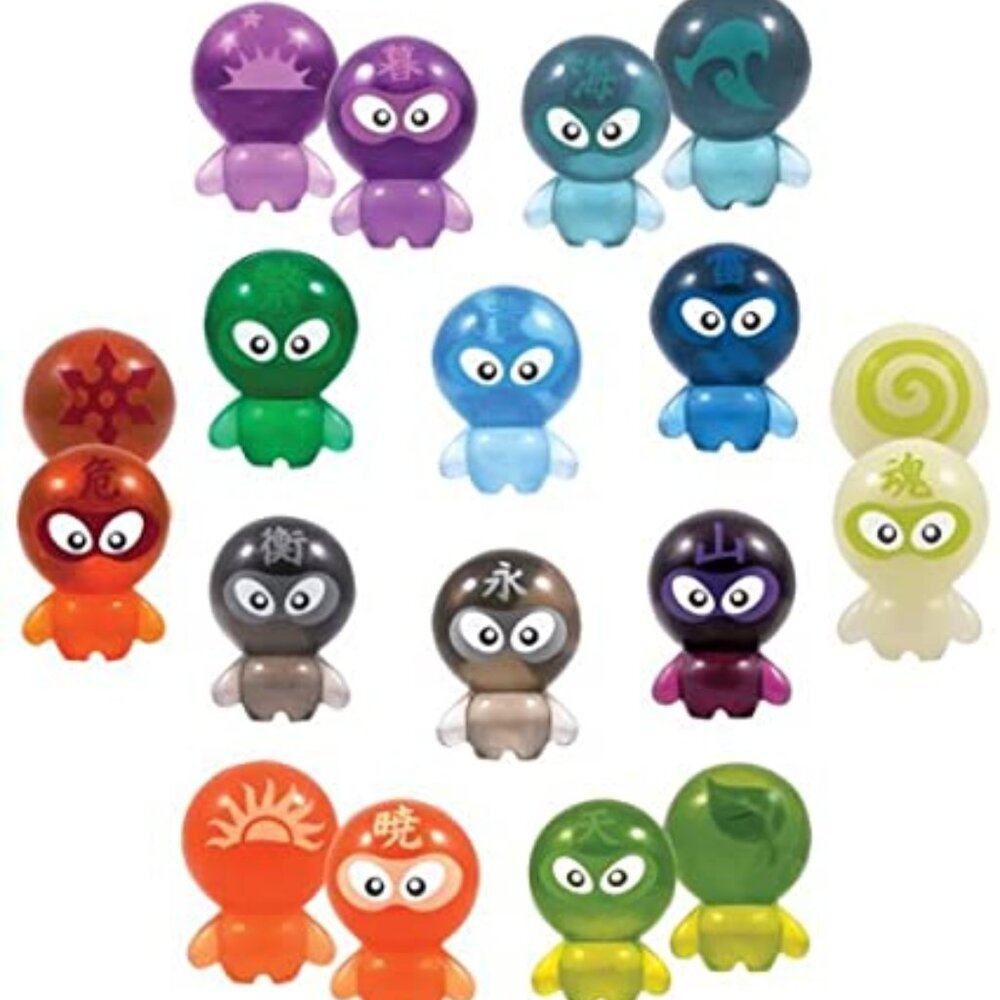 Bok Choy Boy Figures 2 Set Combo Series 2 & 3  Lot of 24 Figures